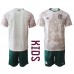 Mexico Babykleding Uitshirt Kinderen WK 2022 Korte Mouwen (+ korte broeken)